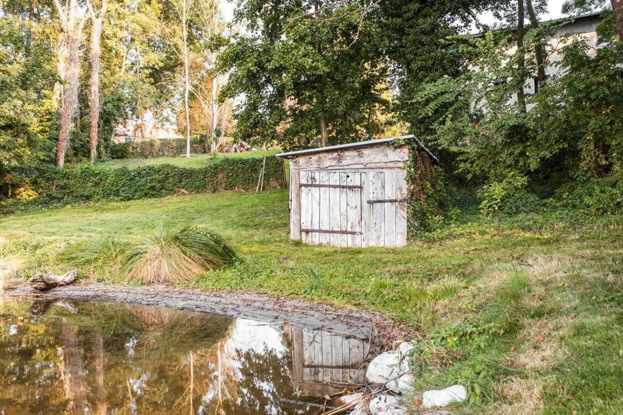 Ferienwohnung Direkt Am Potzlower See Экстерьер фото